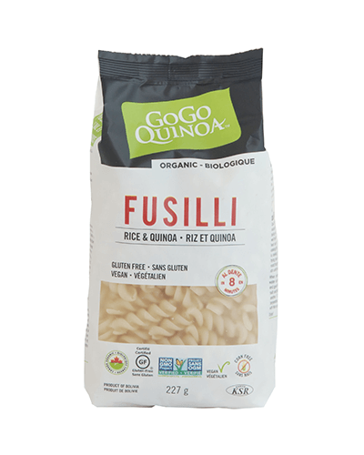 GoGo Quinoa Fusilli Pasta (227g)