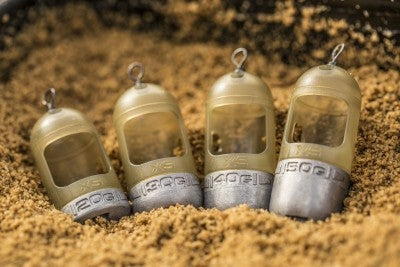 Guru Open Caged Bait Up Window Feeder 40g + 50g