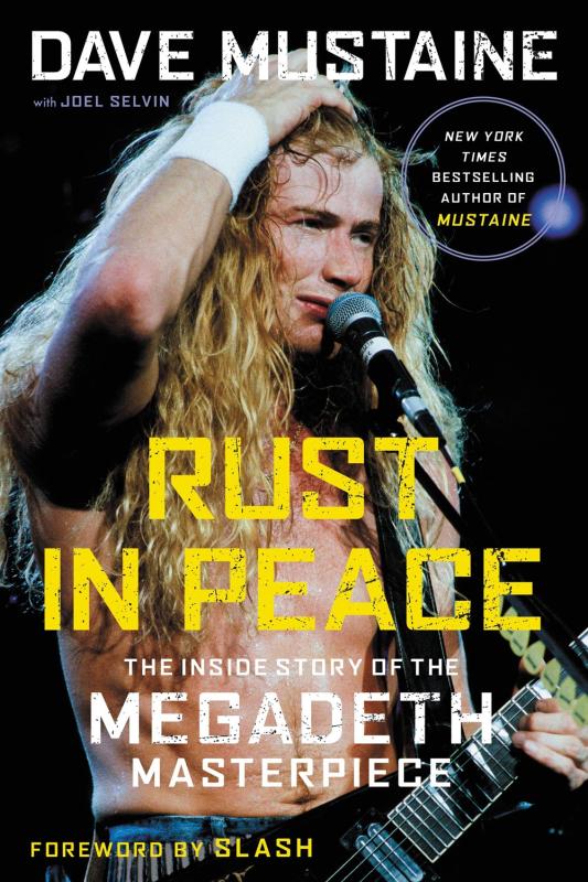 Rust in Peace: The Inside Story of the Megadeth Masterpiece - Paperback