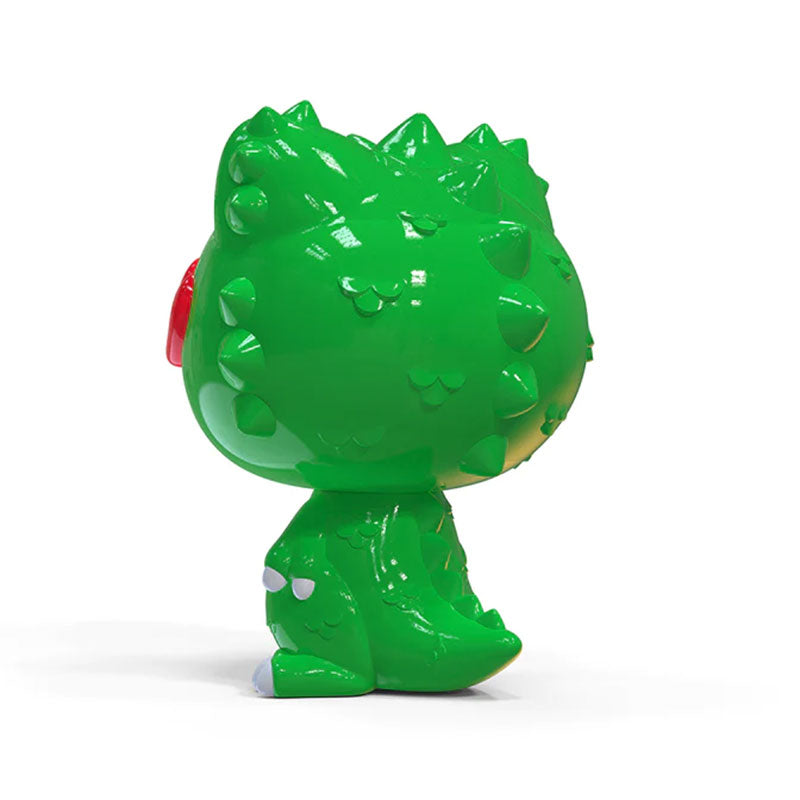 Hello Kitty Green Kaiju 36" Art Giant Fiberglass Figure