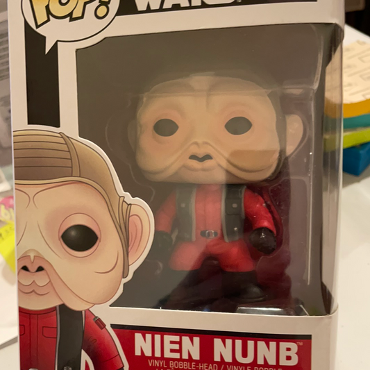 Star Wars Nien Nunb 82 Funko Pop! Vinyl Figure