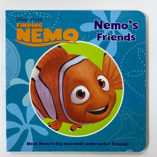 Disney Pixar Finding Nemo-Nemo's Friends