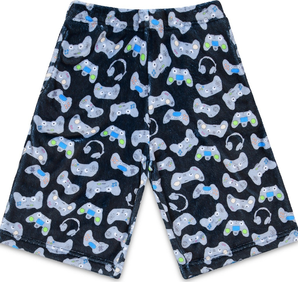 Game On Plush Shorts (Large)