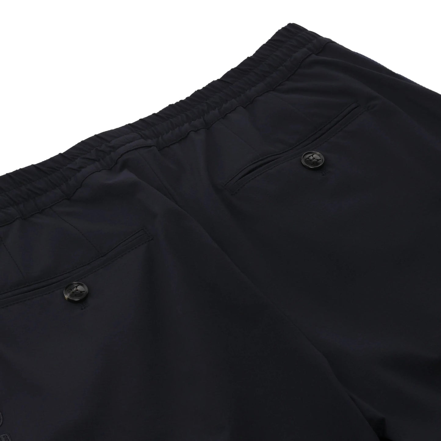 Drawstring Sport Trousers in Dark Blue