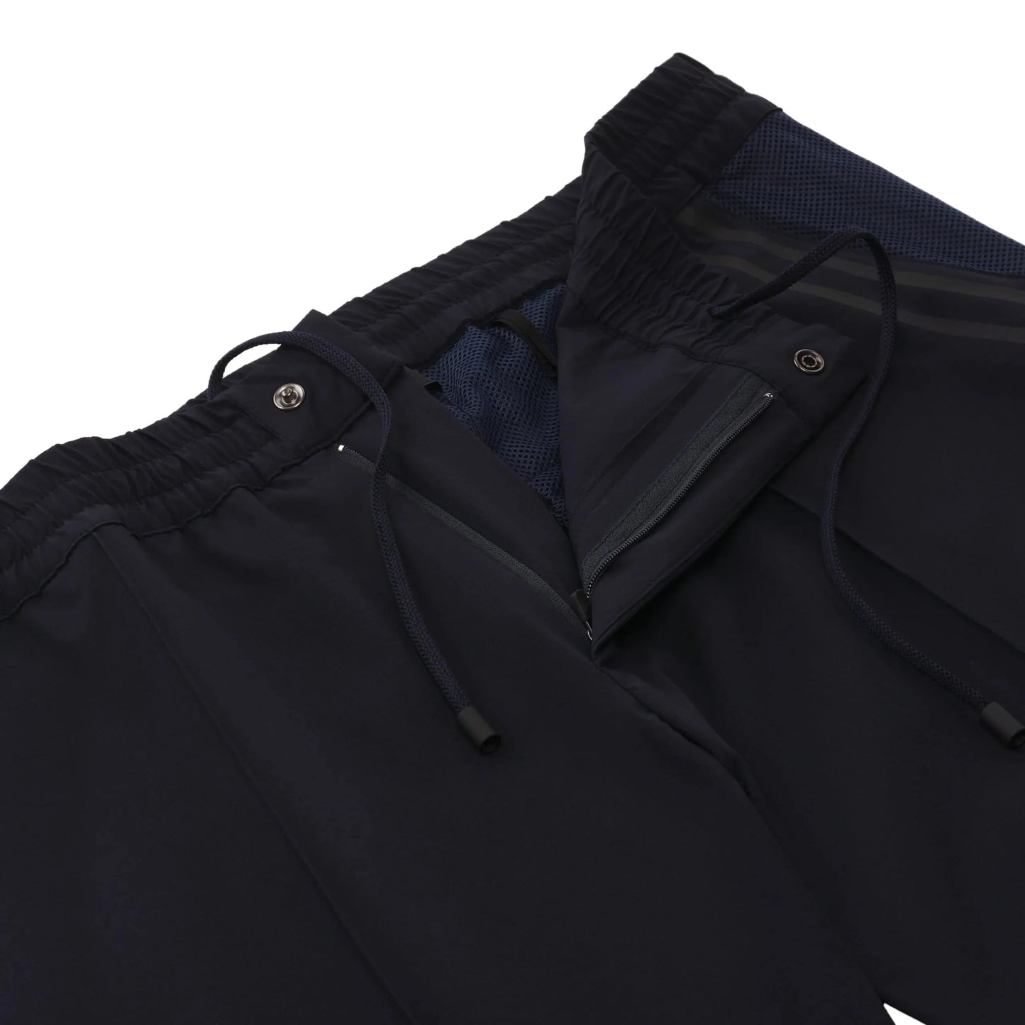 Drawstring Sport Trousers in Dark Blue