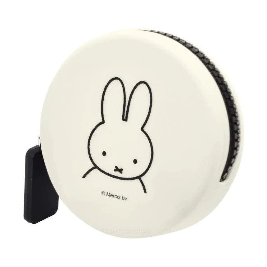 p + g design: Curun Miffy White Round Pouch