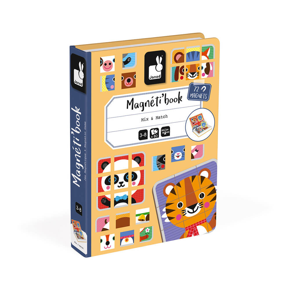 Mix and Match Magneti'Book