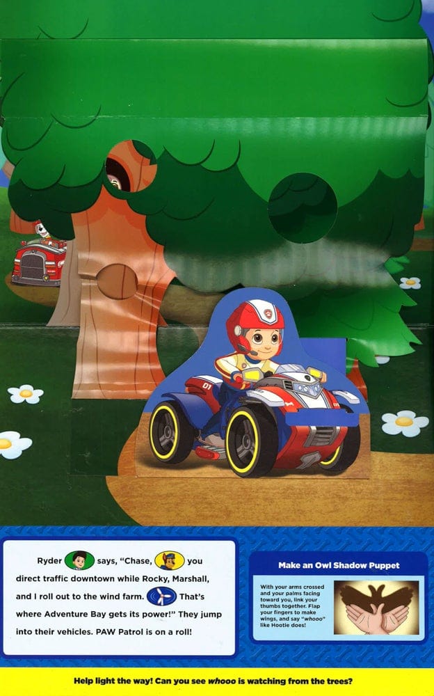 Paw Patrol Flashlight Adventure Book