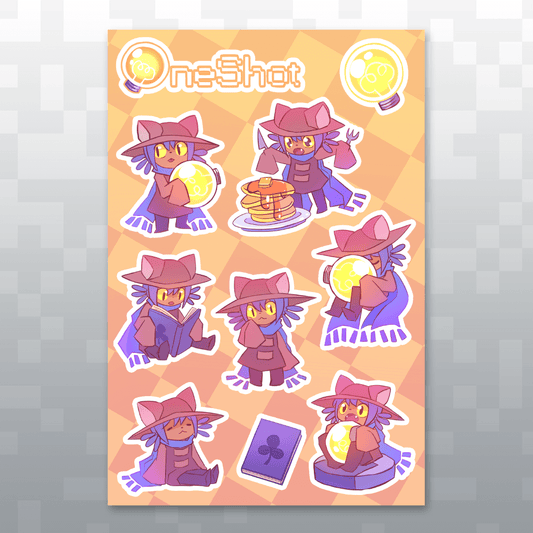 Niko Sticker Sheet