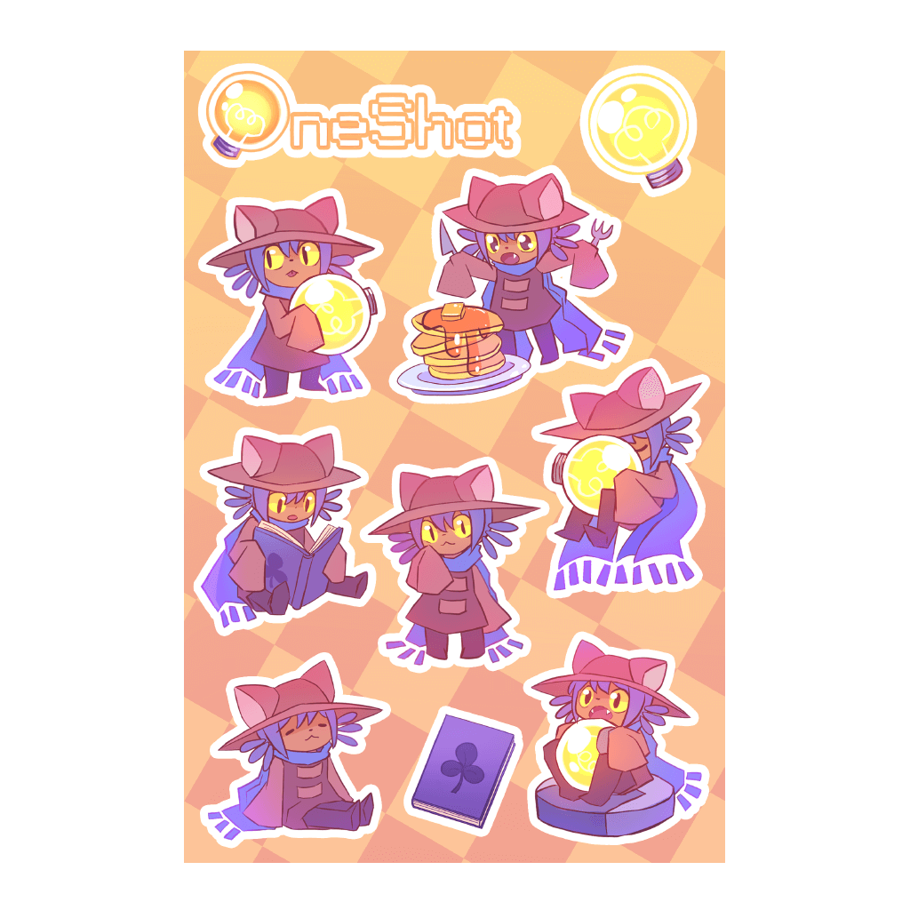 Niko Sticker Sheet