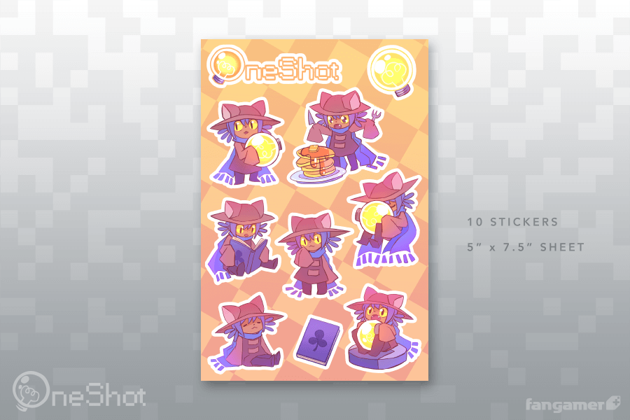 Niko Sticker Sheet