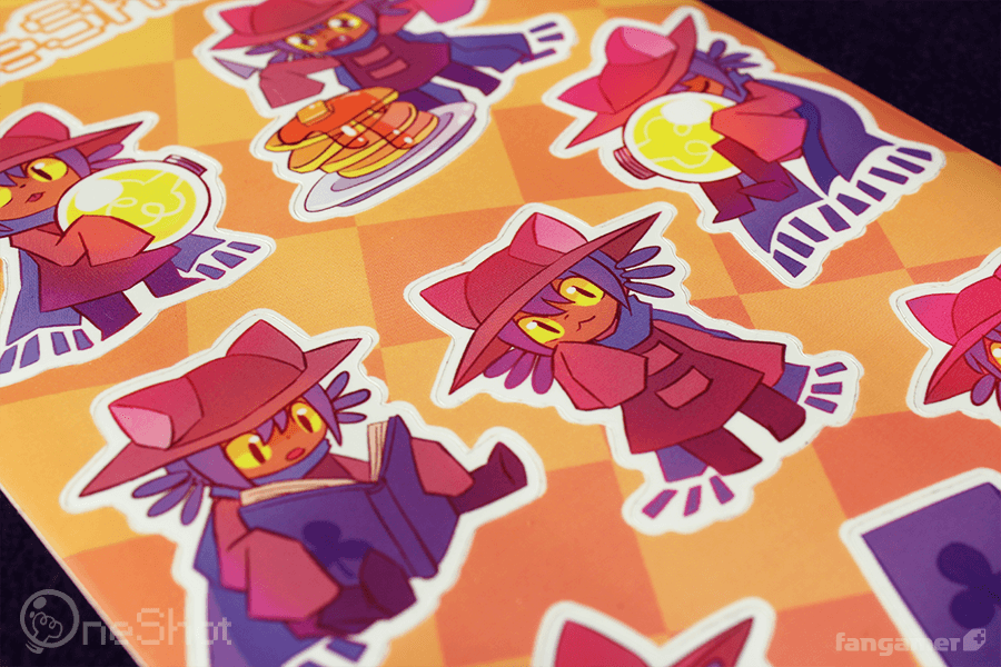 Niko Sticker Sheet