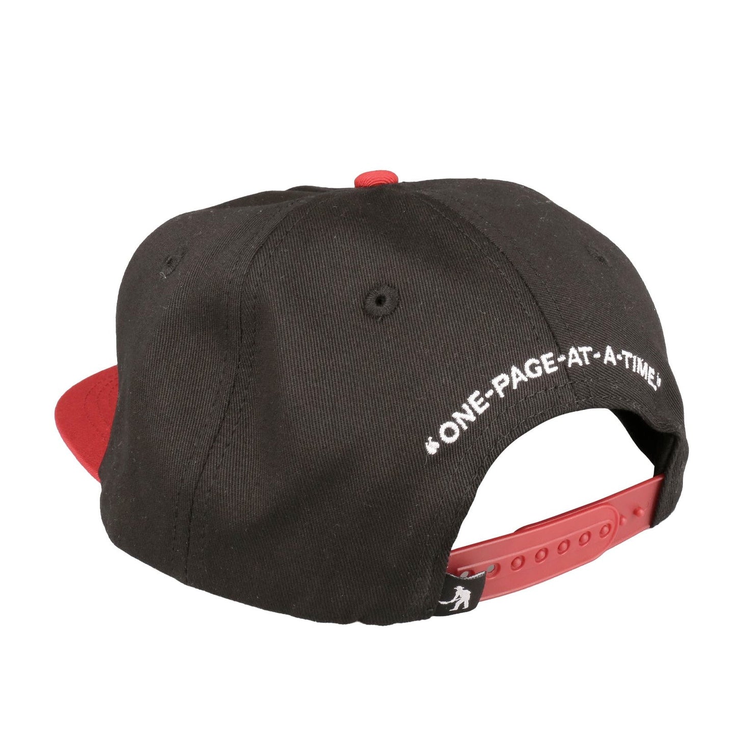 Passport Publish 5 Panel Cap Black/Red/Black Sale