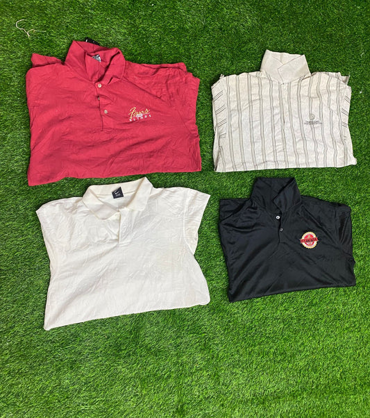 Nike polo shirts