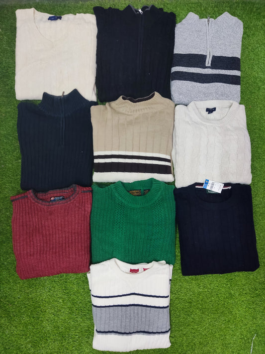 Man Sweater 10 pcs