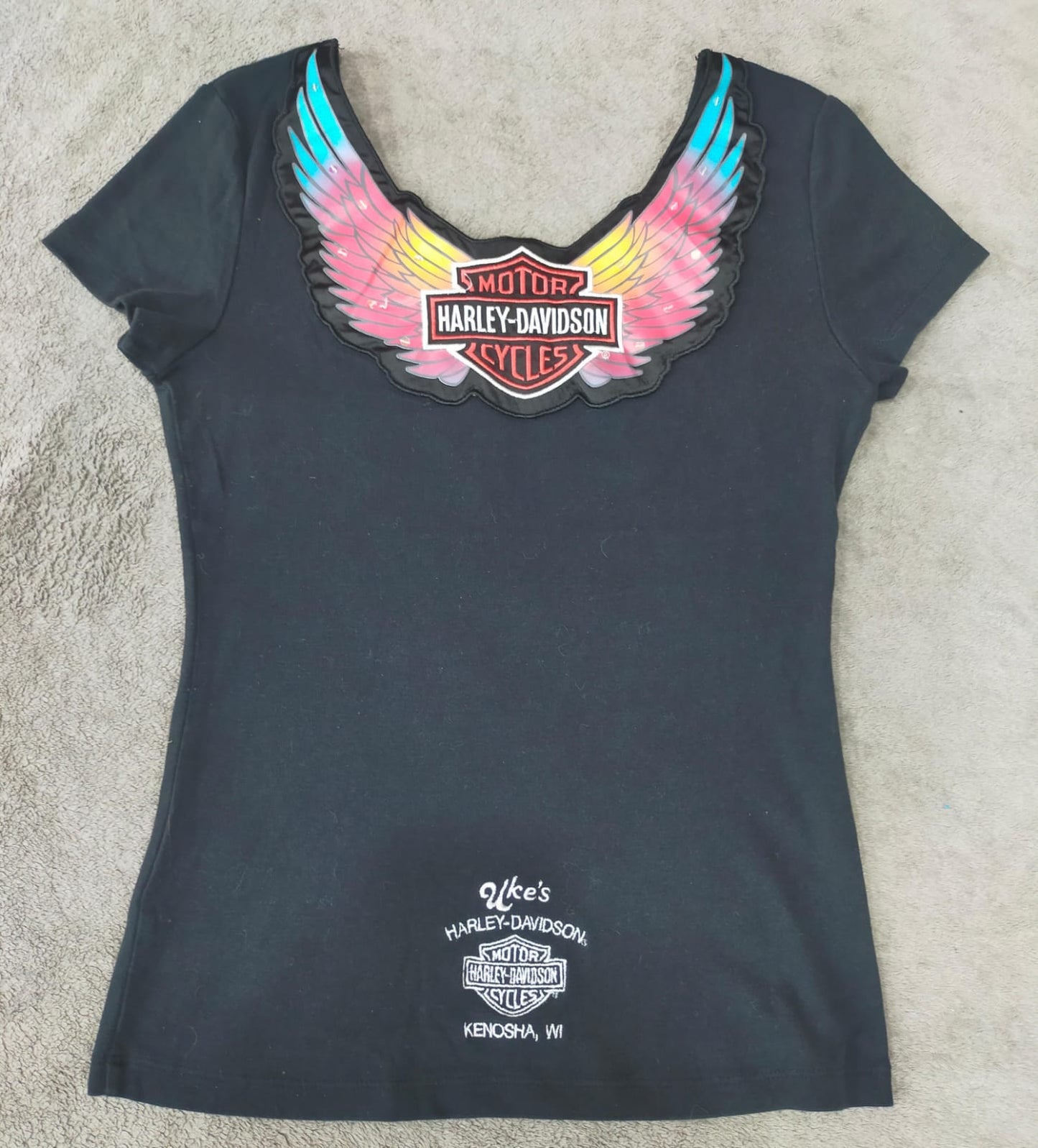 CR1790 Ladies Harley Davidson T-Shirts - 20 Pcs