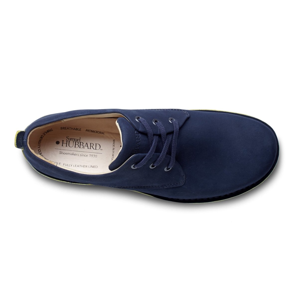 Samuel Hubbard Men's Hubbard Free Blue Nubuck