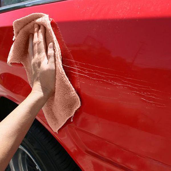 Scratch wax car paint to trace repair artifact cleaning car artifact repair liquid cleaning car artifact repair fluid