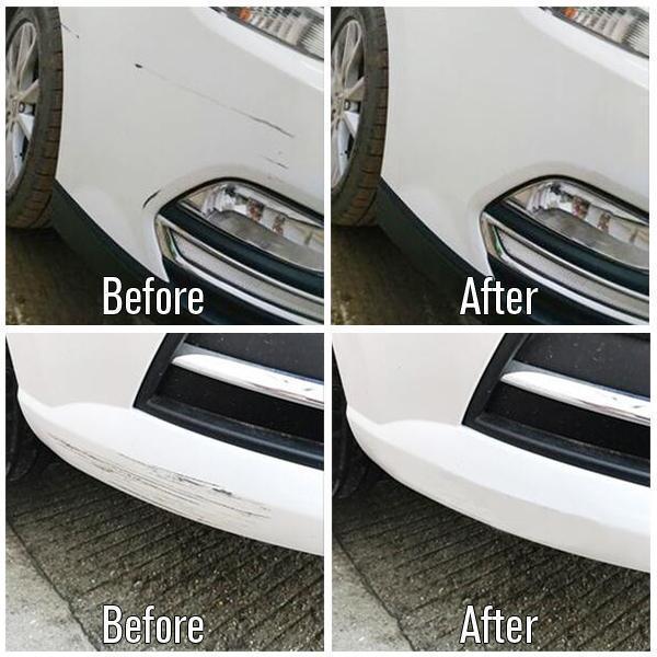 Scratch wax car paint to trace repair artifact cleaning car artifact repair liquid cleaning car artifact repair fluid