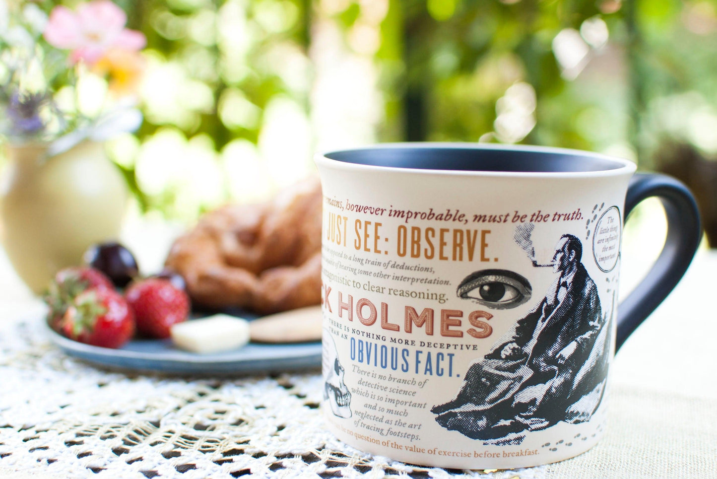 Sherlock Holmes Mug