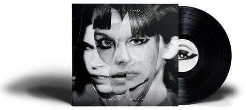 Sleater-Kinney - Center Won't Hold - Black Vinyl