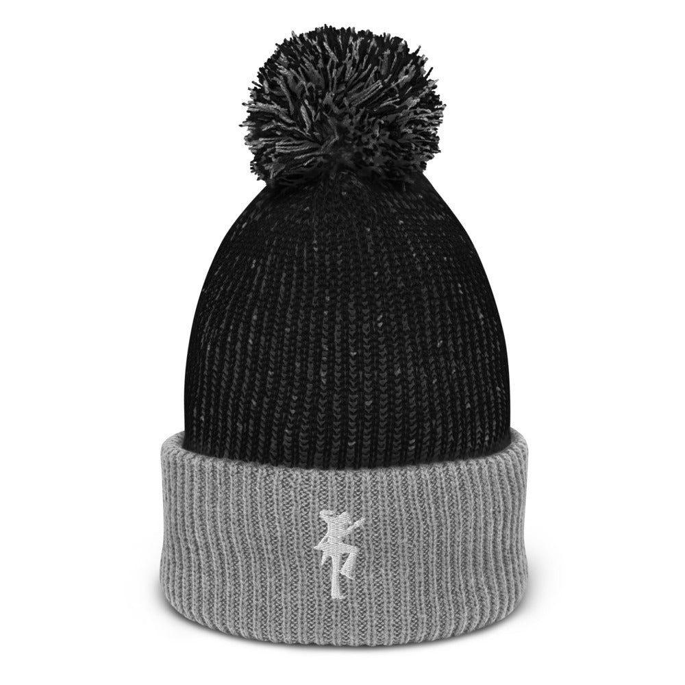 AG Icon Pom-Pom Beanie (Available in 3 Colors)