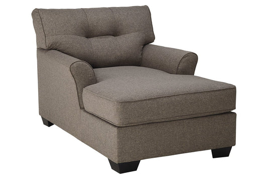 Tibbee Slate Chaise