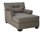 Tibbee Slate Chaise