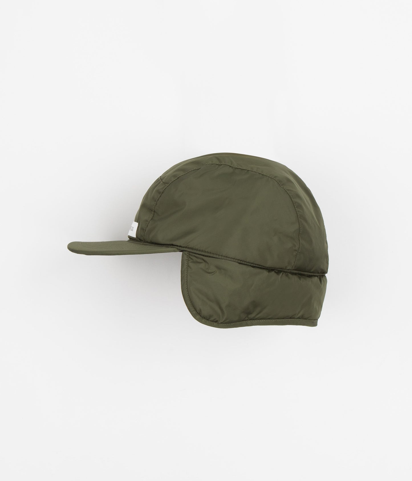 Topo Designs Puffer Cap - Olive / Black