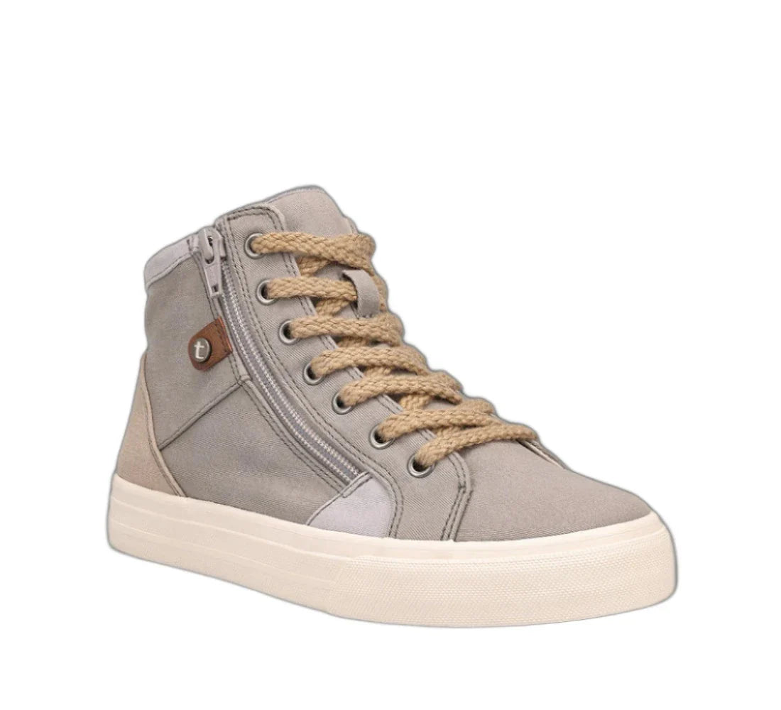 Top Soul Grey/Ecru High Top Sneaker