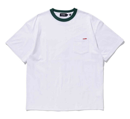 RINGER S/S POCKET TEE