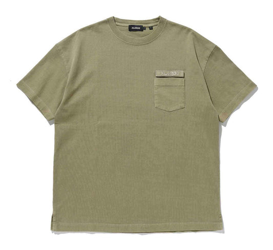 HEAVY WEIGHT PIGMENT S/S POCKET TEE