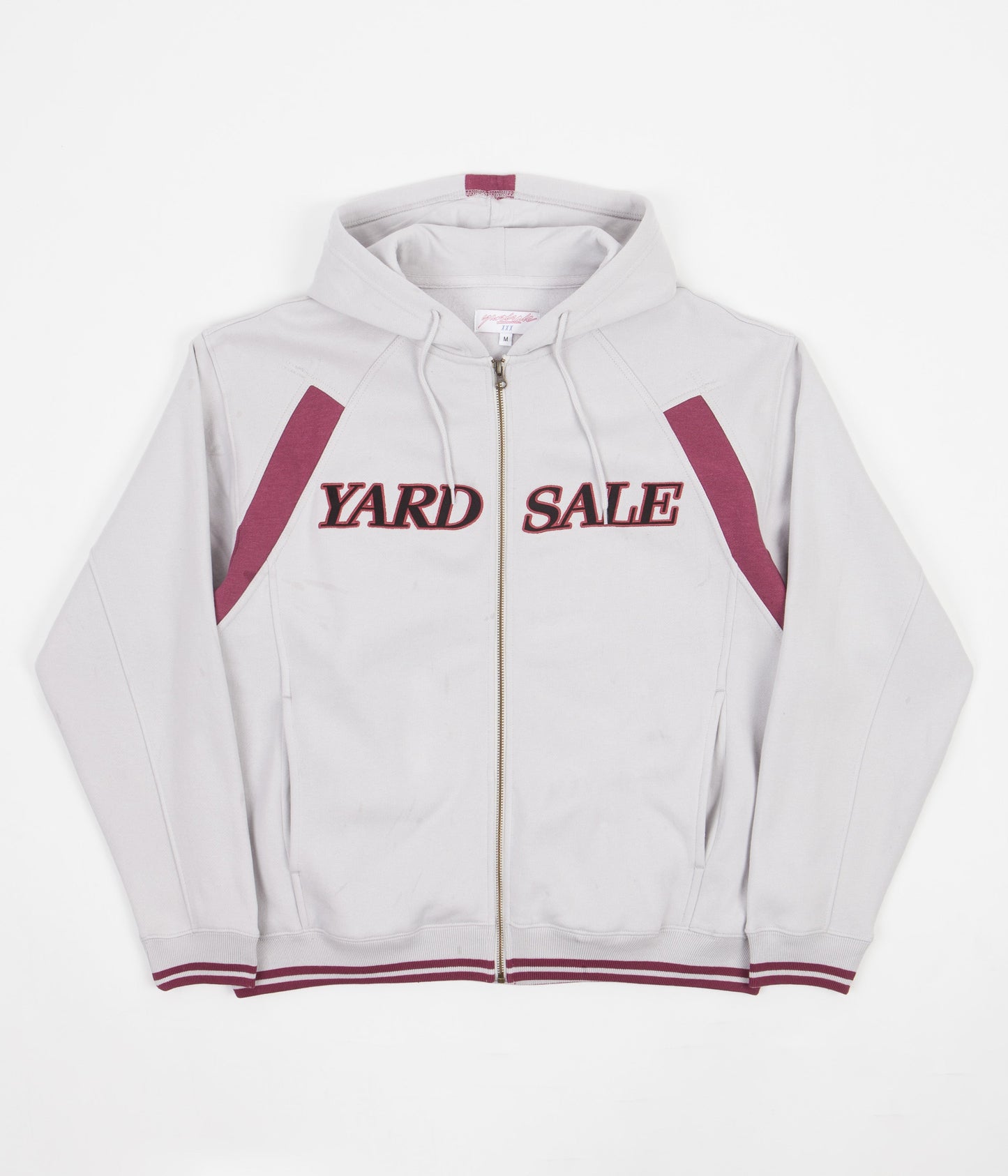 Yardsale Fresno Hoodie - Stone White / Cardinal